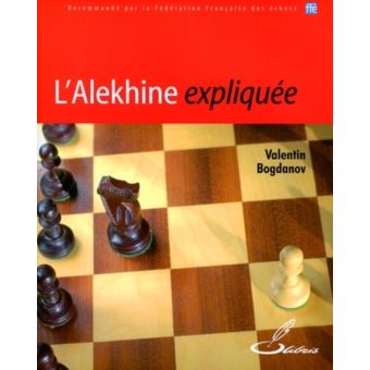 Couverture d’ouvrage : L’Alekhine expliquée